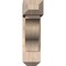 Ekena Millwork Funston Craftsman Smooth Bracket w/ Offset Brace, Douglas Fir, 7 1/2"W x 26"D x 26"H BKT0806X26X26FST04SDF - alternate 2